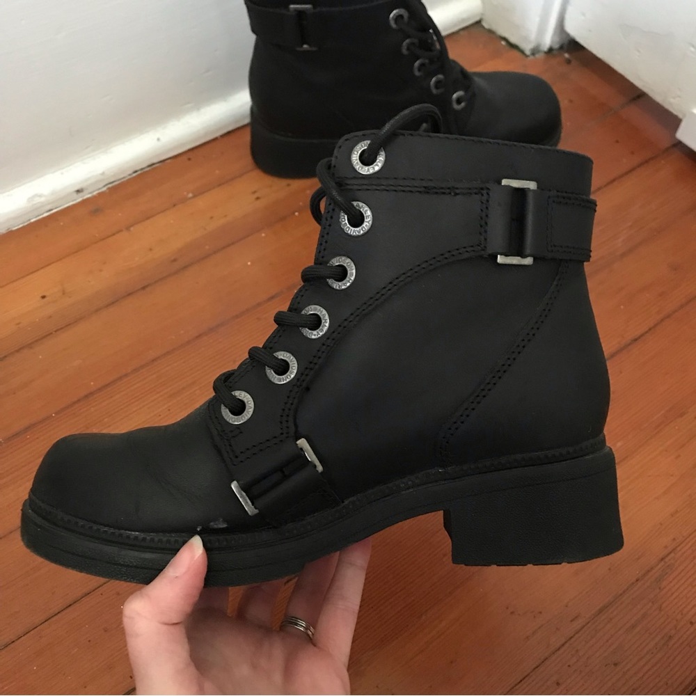 Harley Davidson Boots, Size 6